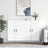 Wall Mounted Cabinets 2 Pcs Engineered Wood