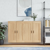 Wall Mounted Cabinets 2 Pcs Engineered Wood