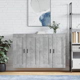 Wall Mounted Cabinets 2 Pcs Engineered Wood