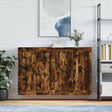 Wall Mounted Cabinets 2 Pcs Engineered Wood