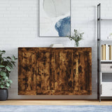 Wall Mounted Cabinets 2 Pcs Engineered Wood