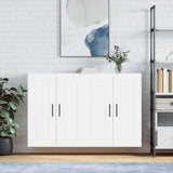 Wall Mounted Cabinets 2 Pcs Engineered Wood