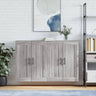 Wall Mounted Cabinets 2 Pcs Engineered Wood