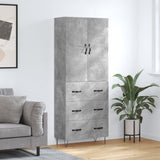 Highboard 69.5X34X180 Cm Engineered Wood