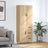 Highboard 69.5X34X180 Cm Engineered Wood