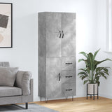 Highboard 69.5X34X180 Cm Engineered Wood