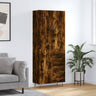 Highboard 69.5X34X180 Cm Engineered Wood