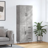 Highboard 69.5X34X180 Cm Engineered Wood