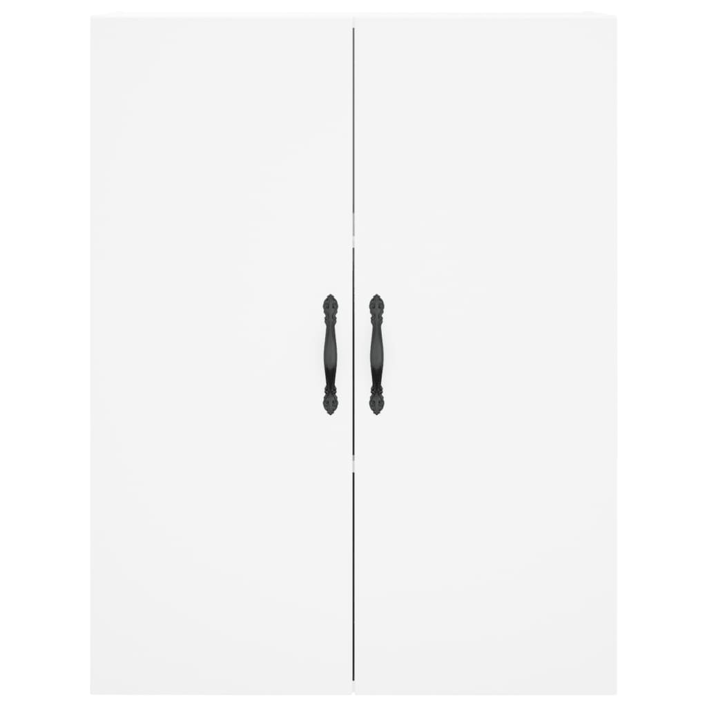 Highboard 69.5X34X180 Cm Engineered Wood