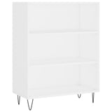 Highboard 69.5X34X180 Cm Engineered Wood