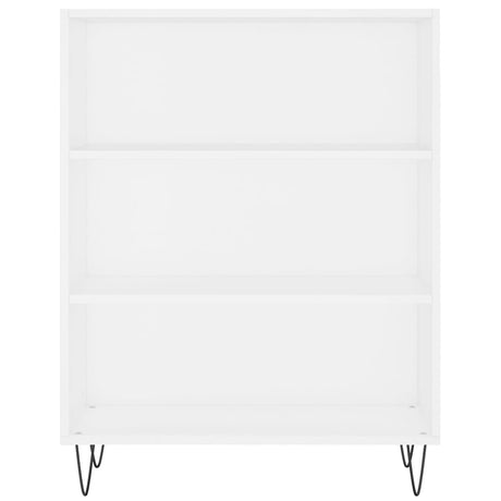 Highboard 69.5X34X180 Cm Engineered Wood