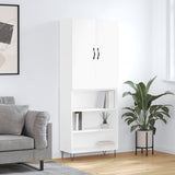 Highboard 69.5X34X180 Cm Engineered Wood