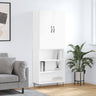 Highboard 69.5X34X180 Cm Engineered Wood