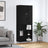 Highboard 69.5X34X180 Cm Engineered Wood