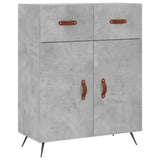 Highboard 69.5X34X180 Cm Engineered Wood