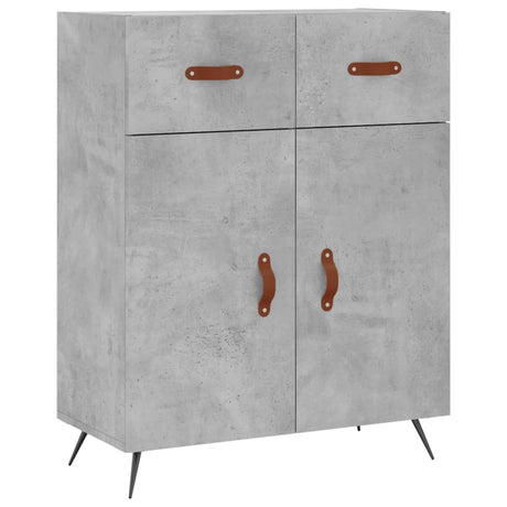 Highboard 69.5X34X180 Cm Engineered Wood