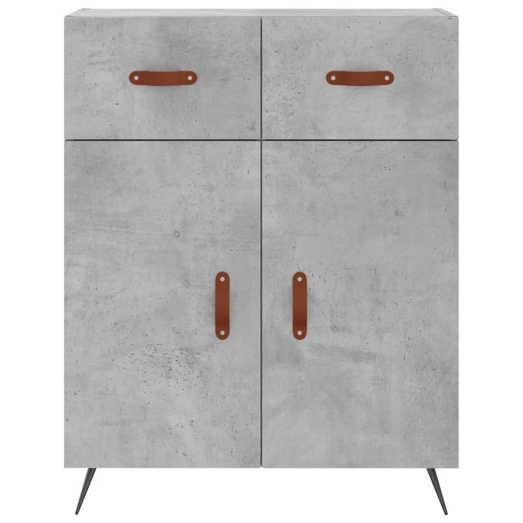 Highboard 69.5X34X180 Cm Engineered Wood