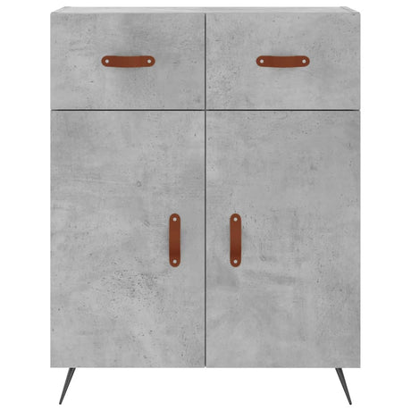 Highboard 69.5X34X180 Cm Engineered Wood