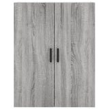 Highboard 69.5X34X180 Cm Engineered Wood