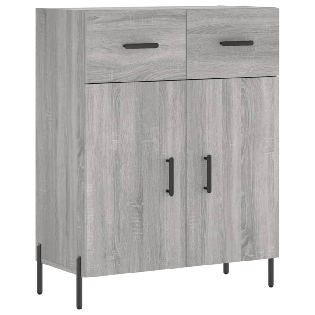 Highboard 69.5X34X180 Cm Engineered Wood