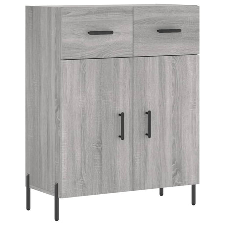 Highboard 69.5X34X180 Cm Engineered Wood