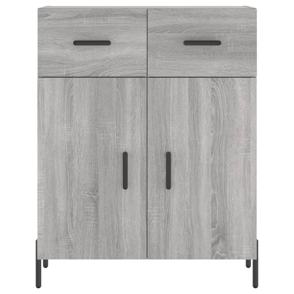 Highboard 69.5X34X180 Cm Engineered Wood