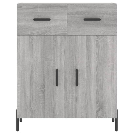 Highboard 69.5X34X180 Cm Engineered Wood