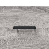 Highboard 69.5X34X180 Cm Engineered Wood