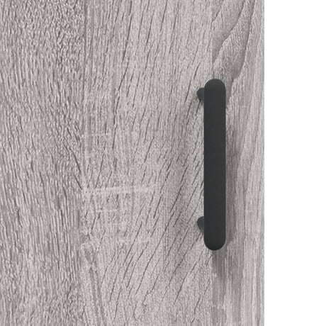 Highboard 69.5X34X180 Cm Engineered Wood