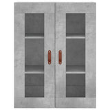 Highboard 69.5X34X180 Cm Engineered Wood