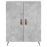 Highboard 69.5X34X180 Cm Engineered Wood
