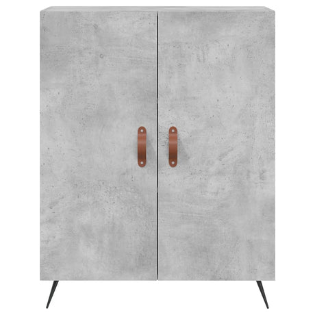 Highboard 69.5X34X180 Cm Engineered Wood