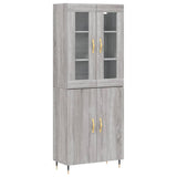 Highboard 69.5X34X180 Cm Engineered Wood