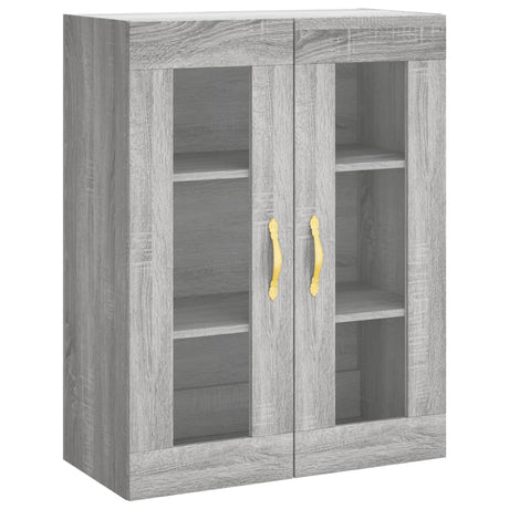 Highboard 69.5X34X180 Cm Engineered Wood