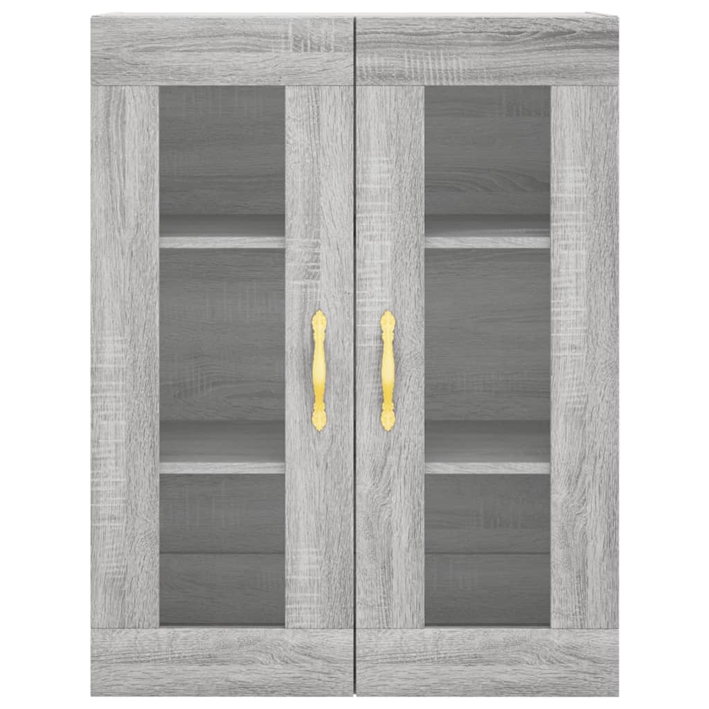 Highboard 69.5X34X180 Cm Engineered Wood