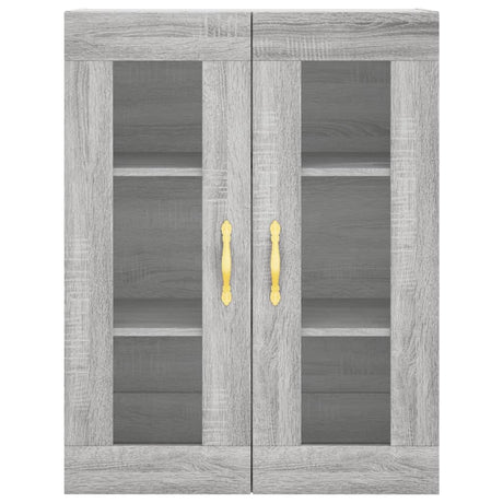 Highboard 69.5X34X180 Cm Engineered Wood