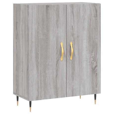 Highboard 69.5X34X180 Cm Engineered Wood