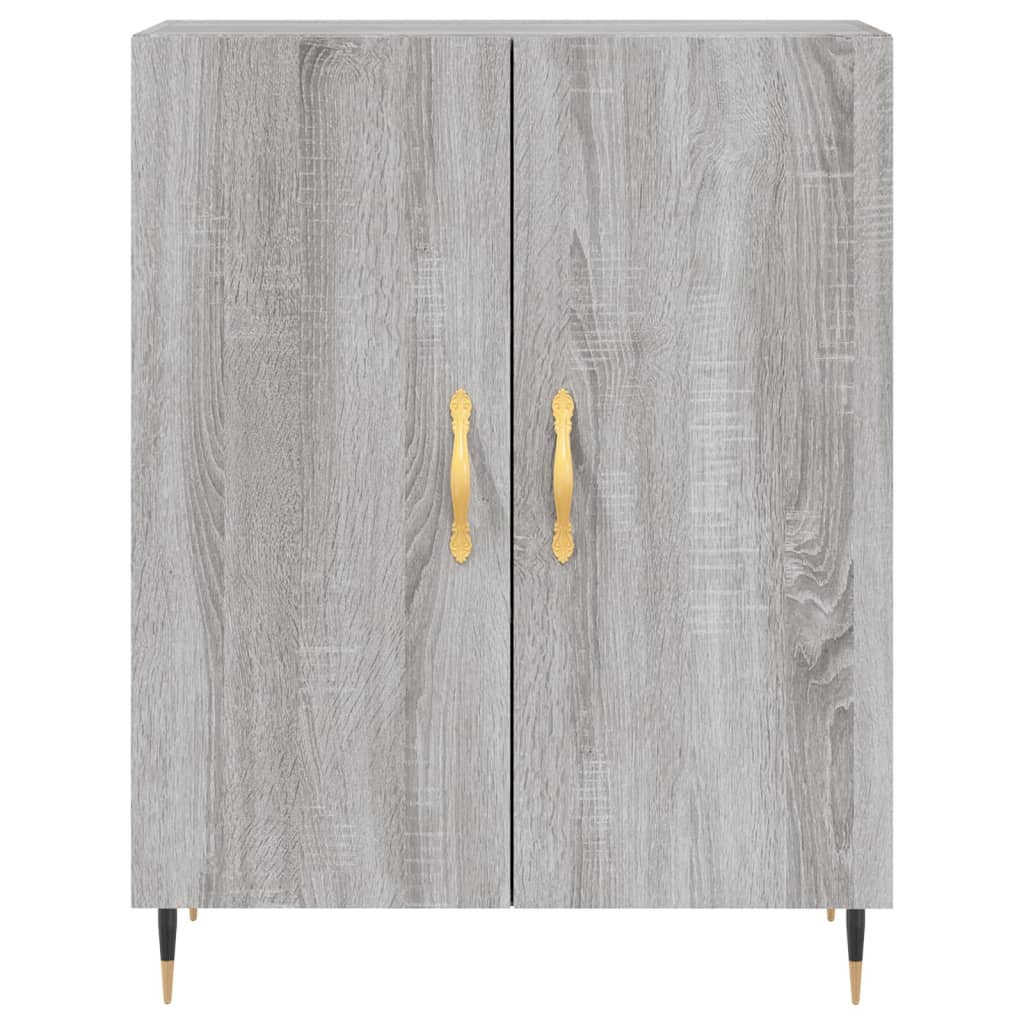 Highboard 69.5X34X180 Cm Engineered Wood