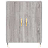 Highboard 69.5X34X180 Cm Engineered Wood