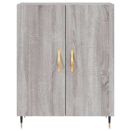 Highboard 69.5X34X180 Cm Engineered Wood