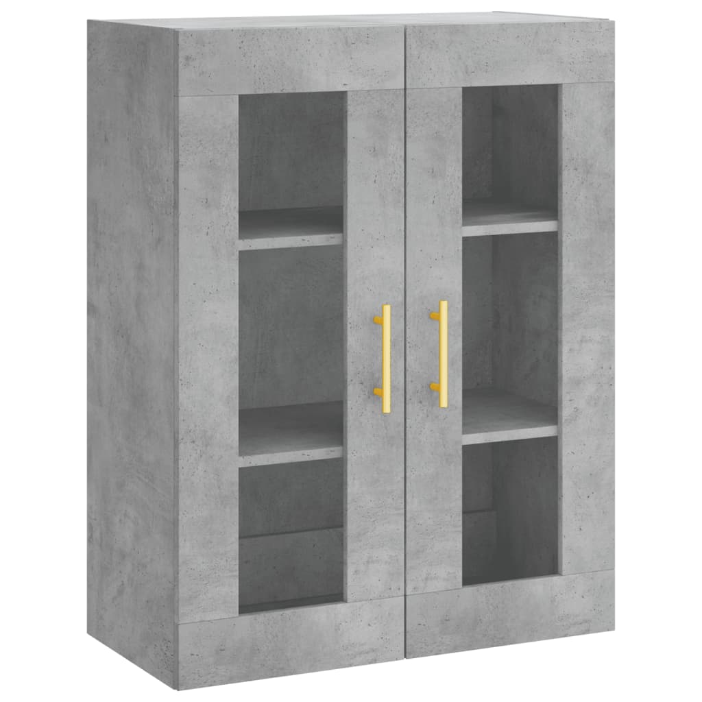 Highboard 69.5X34X180 Cm Engineered Wood