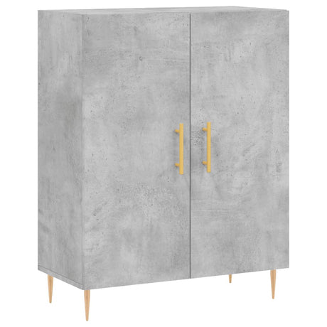 Highboard 69.5X34X180 Cm Engineered Wood