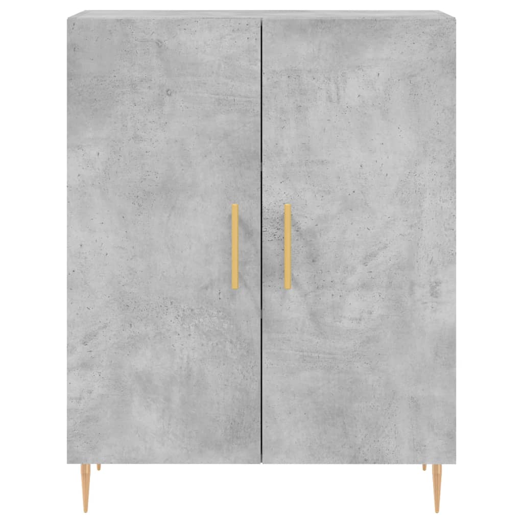Highboard 69.5X34X180 Cm Engineered Wood