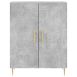 Highboard 69.5X34X180 Cm Engineered Wood