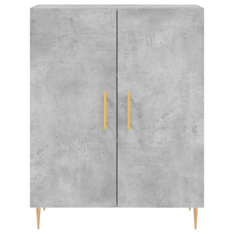 Highboard 69.5X34X180 Cm Engineered Wood