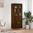 Highboard 69.5X34X180 Cm Engineered Wood