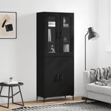 Highboard 69.5X34X180 Cm Engineered Wood