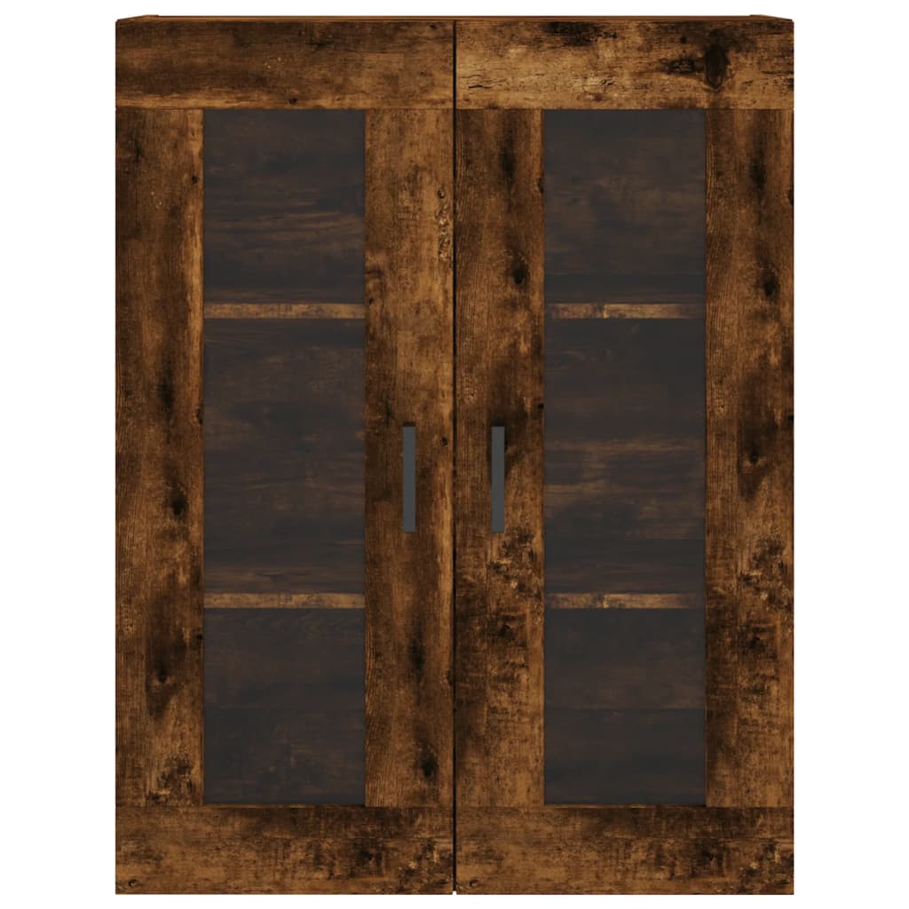 Highboard 69.5X34X180 Cm Engineered Wood