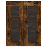 Highboard 69.5X34X180 Cm Engineered Wood