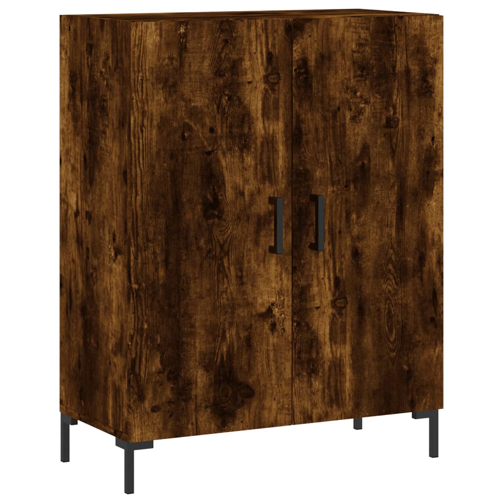 Highboard 69.5X34X180 Cm Engineered Wood